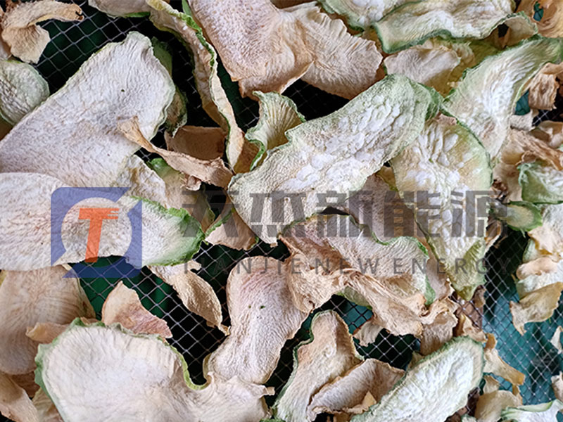 昂昂溪蘿卜烘干機(jī)用戶使用現(xiàn)場